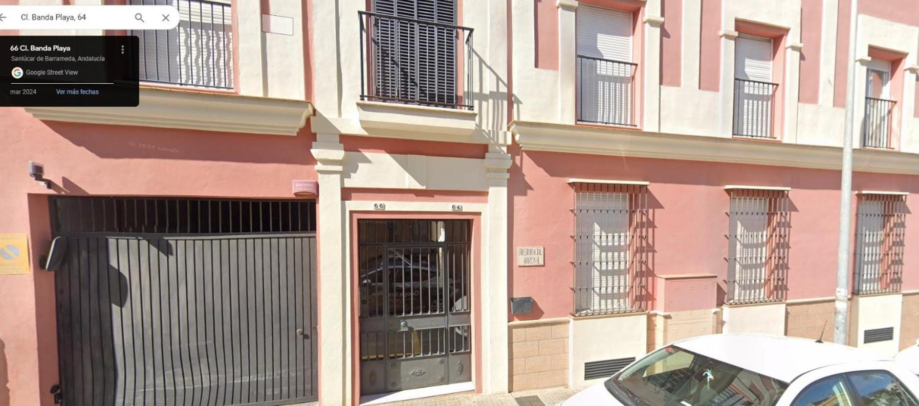 Apartamento Arizon Apartment Sanlucar de Barrameda Ngoại thất bức ảnh